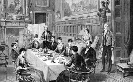 1800s Tea Party